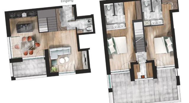 Апартаменты Deluxe sGmiatli - Dein Hideaway Apartment