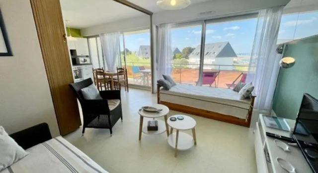 Appartement Quiberon, 1 pièce, 3 personnes - FR-1-478-1, Rezerwuj Apartament Quiberon 