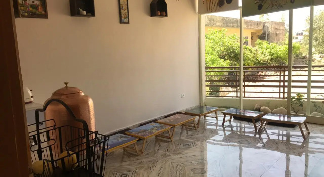 Rudram Hotel Yoga & Ayurveda Retreat, Boek Hotel Hotels in Rishikesh met parkeren, Parkeren