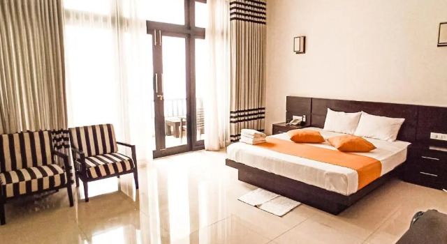 Двухместный номер Deluxe с балконом Lagoon Paradise Beach Resort