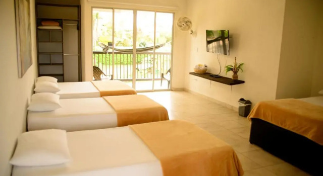 Finca Hotel Loma Verde, Rezervovat Hotel Hotely v Santander s parkováním, Parkování