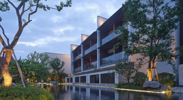 Двухместный номер Standard с красивым видом из окна Kimpton Bamboo Grove Suzhou by IHG