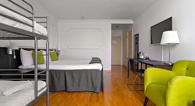 Шестиместный семейный номер Standard Best Western Royal Star