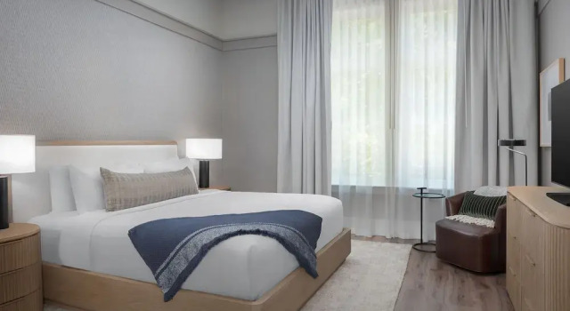 Двухместный номер Standard The Inn at Dayton