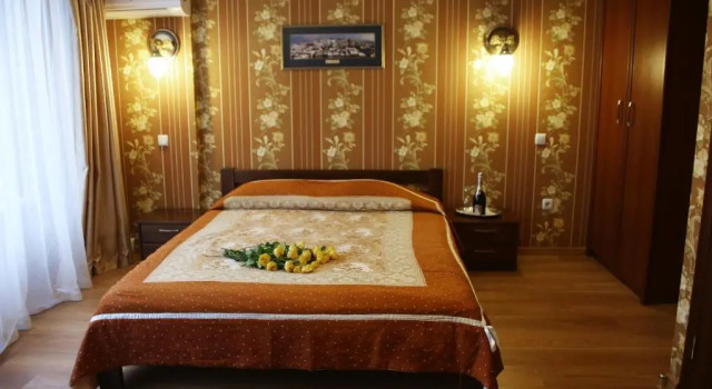 Номер Comfort Hotel Plazma