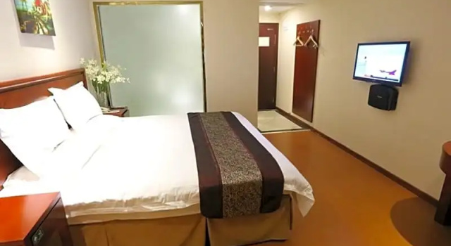 Номер Business GreenTree Inn Yancheng Sheyang Xingfuhuacheng Commercial Street Hotel