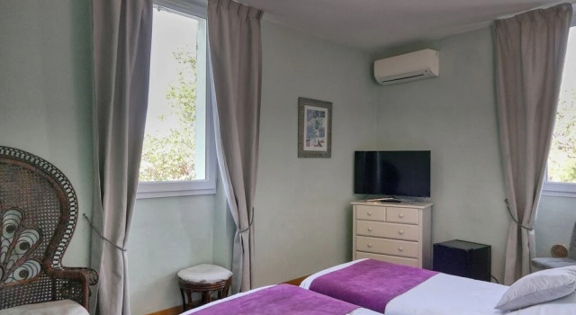 Номер Standard Logis Hôtel La Bastide des Monges