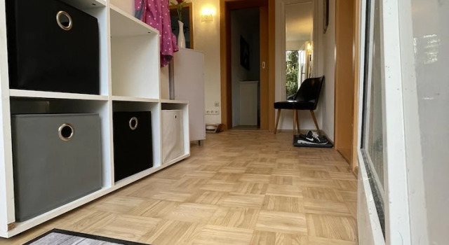 Апартаменты с видом на сад Ferienwohnung Toja