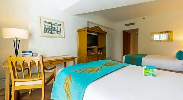 Двухместный номер Executive Hotel Almirante Cartagena Colombia