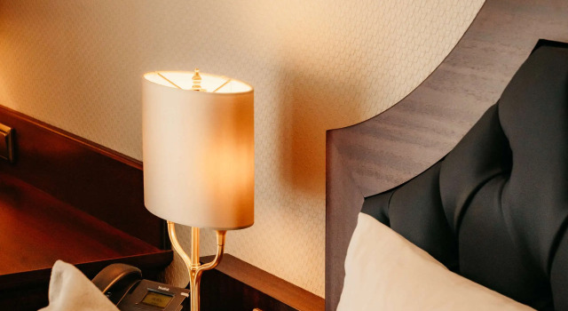 Двухместный номер Comfort с балконом Grand Hotel Karel V