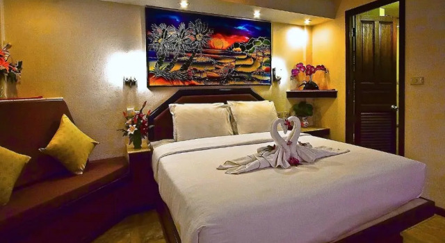 Двухместный номер Standard Paradise Inn