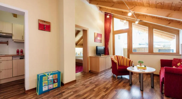 Семейный люкс Kinderhotel Laderhof