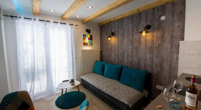 Апартаменты Apartments Blue House