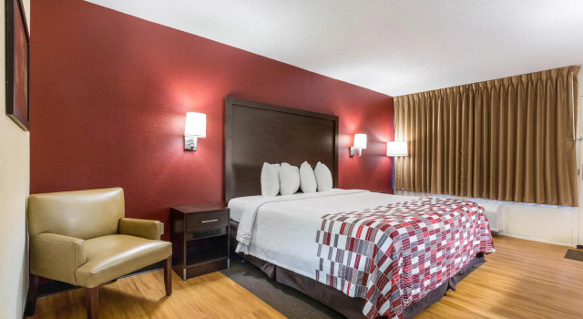 Двухместный номер Deluxe Red Roof Inn Cincinnati Airport Florence/ Erlanger