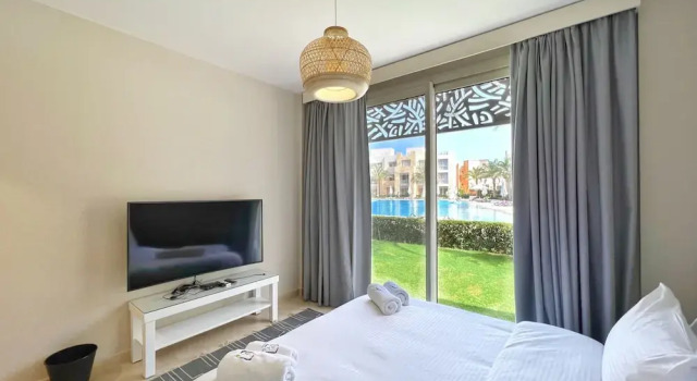 Номер Standard с видом на воду Xuru Stays I Exotic 1bdr w/ Outdoor Terrace Pool & Beach Access