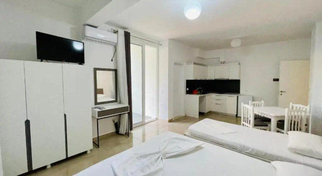 Studio mit Bergblick Villa Colombo