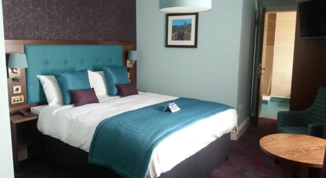 Двухместный номер Standard The Queens Head Hotel