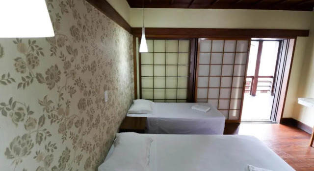 Трёхместный номер Standard с балконом Charme Hotel Guarujá Frente Mar