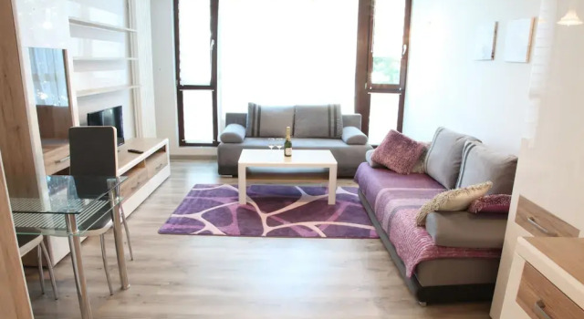 Люкс Violet Triton Apartment