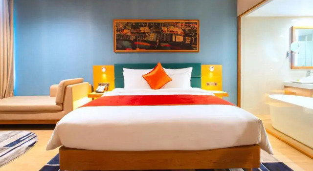 Двухместный номер Deluxe с видом на сад Marina Bay Vung Tau Resort & Spa