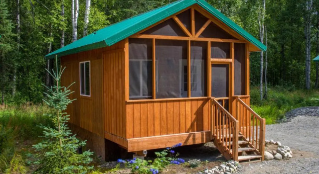 Dobbelt etværelseslejlighed Talkeetna Wilderness Lodge and Cabin Rentals