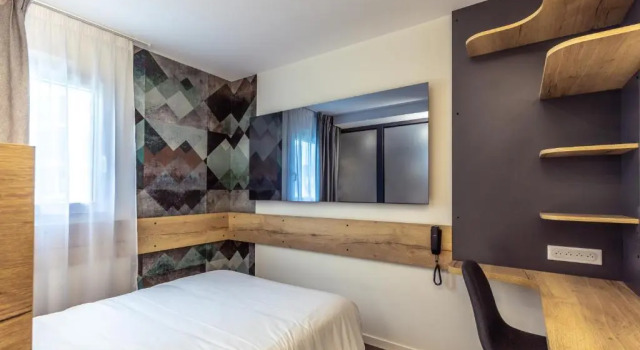 Двухместный номер Superior The Originals City, Hôtel Hélios, Roanne Nord