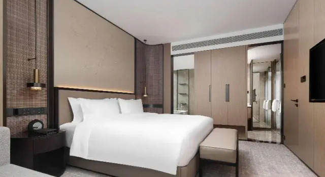 Двухместный люкс Deluxe Grand Mercure Wuhan Hanyang