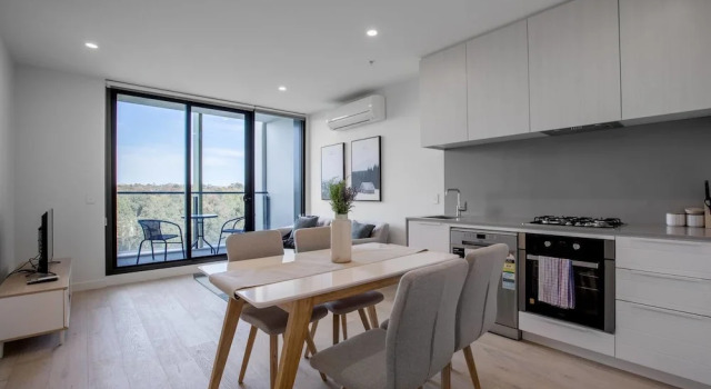 Simple And Cozy Apartment In Parkville, Varaa Huoneisto Melbourne 