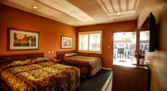 Dunes Inn Sunset