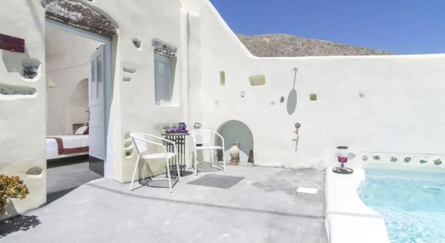 w Villa Zantine Emporeio - A Wonderful 1 Bedroom villa Sleeps 3 - Private Pool