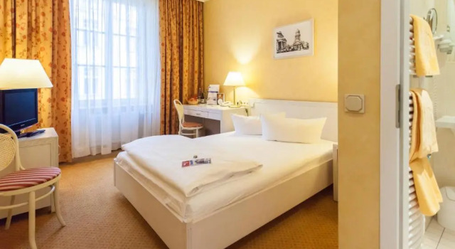 Habitación Estándar martas Hotel Albrechtshof Berlin