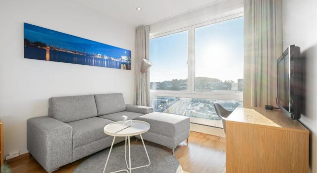 Студия Bjørvika Apartments - Lagårdsveien 115