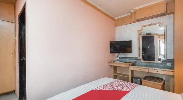 Standart çift kişilik oda OYO 671 Hotel Capitol