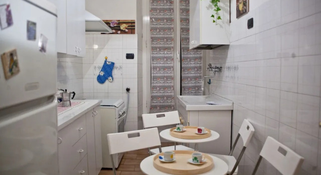 Famille appartement 2 chambres Vue sur cour B&B Alex e Cris