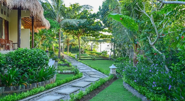 Номер Standard с балконом Tamarind Beach Bungalow