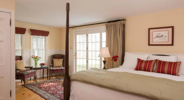 Номер Standard с видом на сад Swift House Inn
