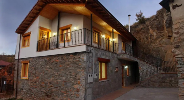 Апартаменты Casa Rural Aguas Frías I