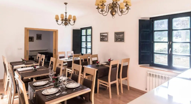 Одноместный номер Standard Hotel Pazo de Berbetoros