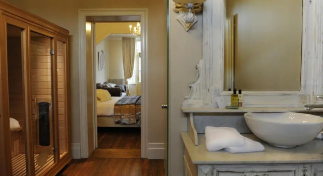 Suite Charmehotel Villa Saporis