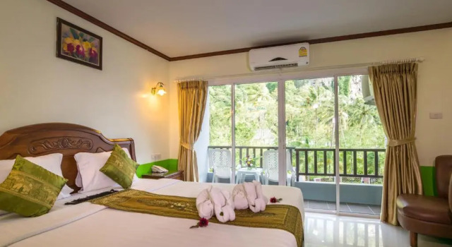 Двухместный номер Deluxe Aonang Silver Orchid Resort