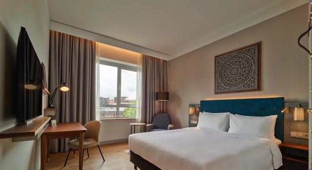 Номер Standard voco The Hague by IHG