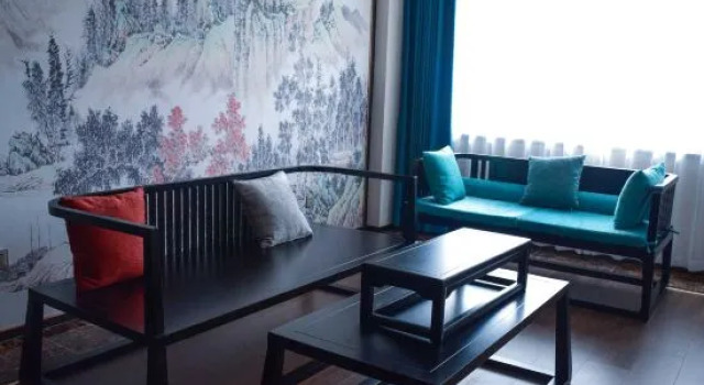 Люкс Deluxe Xiajiang Yulushan International Hotel