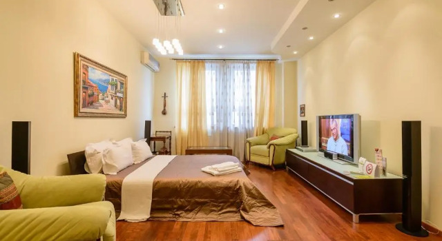 Апартаменты с 2 комнатами Partner Guest House Shota Rustaveli