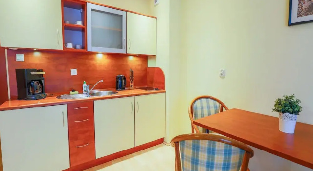 Апартаменты Apartment in Miedzyzdroje With Balcony