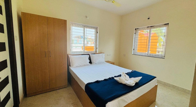 Двухместный номер Deluxe Goroomgo Golden Homes Puri