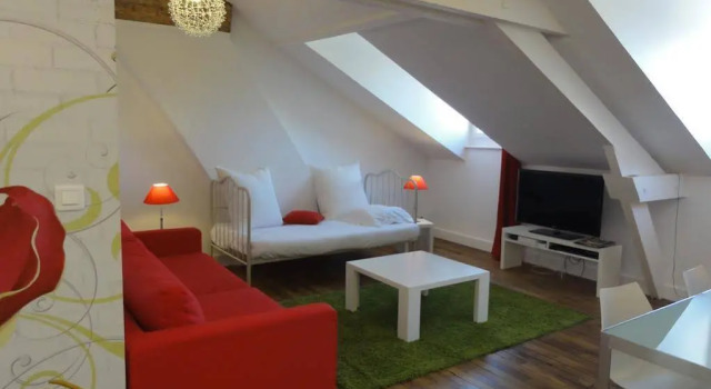 Les Appartements Notre Dame, Rezerwuj Apartament Apartamenty w Poitiers, Apartament