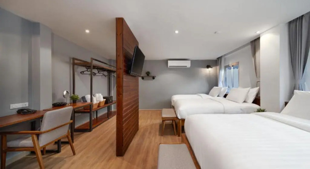 Номер Standard P2 Wood Loft