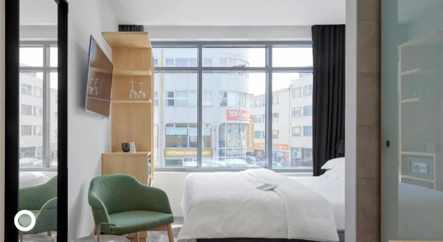 Двухместный номер Small Center Hotels Laugavegur