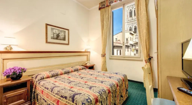 Standard- dobbelt værelse Hotel De Lanzi