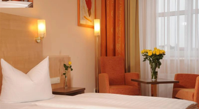 Номер Comfort PLAZA INN Berlin Charlottenburg